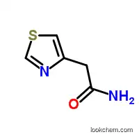 Molecular Structure of 51551-54-3 (4-Thiazoleacetamide)